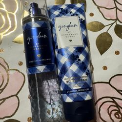 Bath And Body Works And Lotion Set