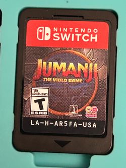 jumanji full game for nintendo switch