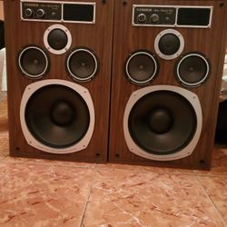 Fisher Floorstanding Speakers 