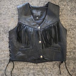 Navarre Leather Company Women's Riding Vest