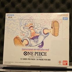 One Piece Card Game Awakening Of The New Era Booster Box