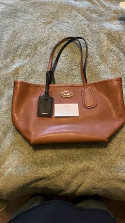 Coach tri-city tote
