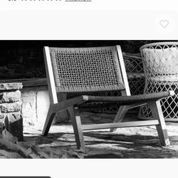 Leawpod Teak Lounge Chair Outdoor 