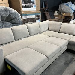 Thomasville Convertible Sleeper Sectional