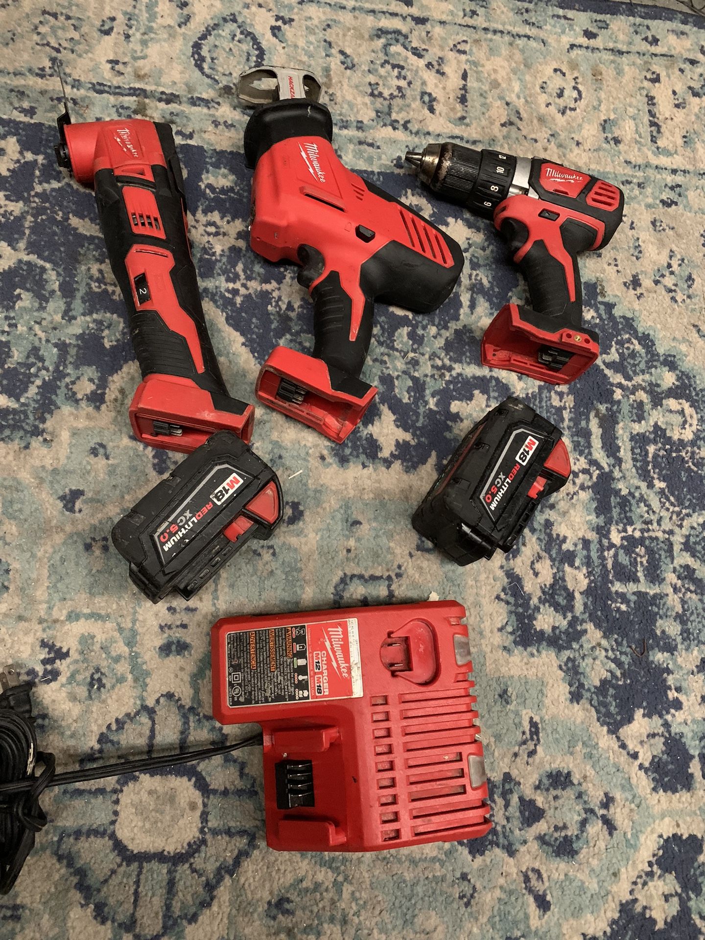 Milwaukee M18 Volts Everything For $249