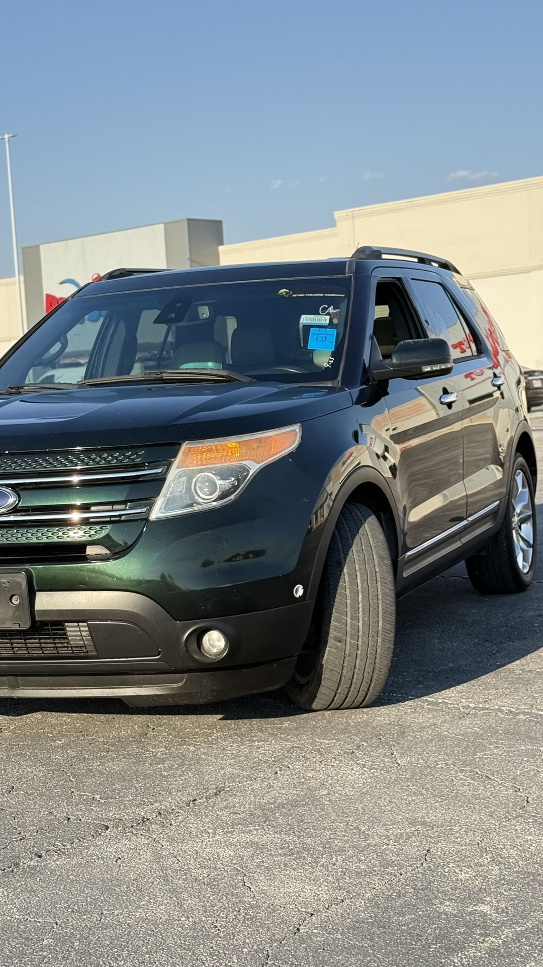 2013 Ford Explorer