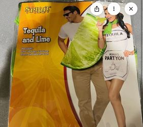 Costume tequila and lime
