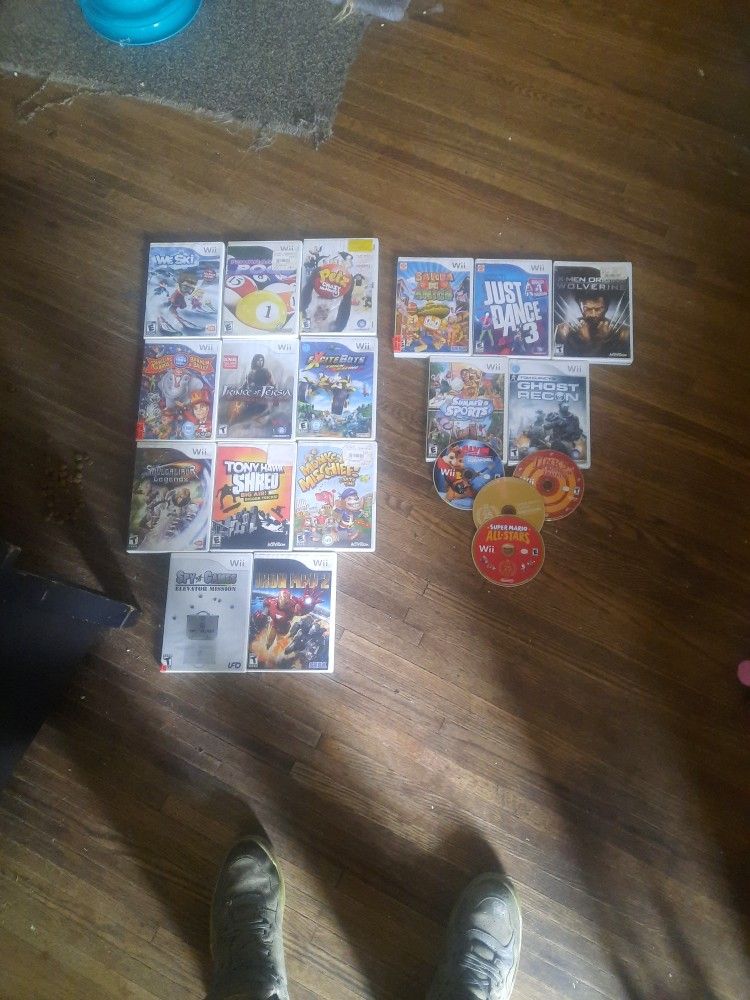 Games For Wi