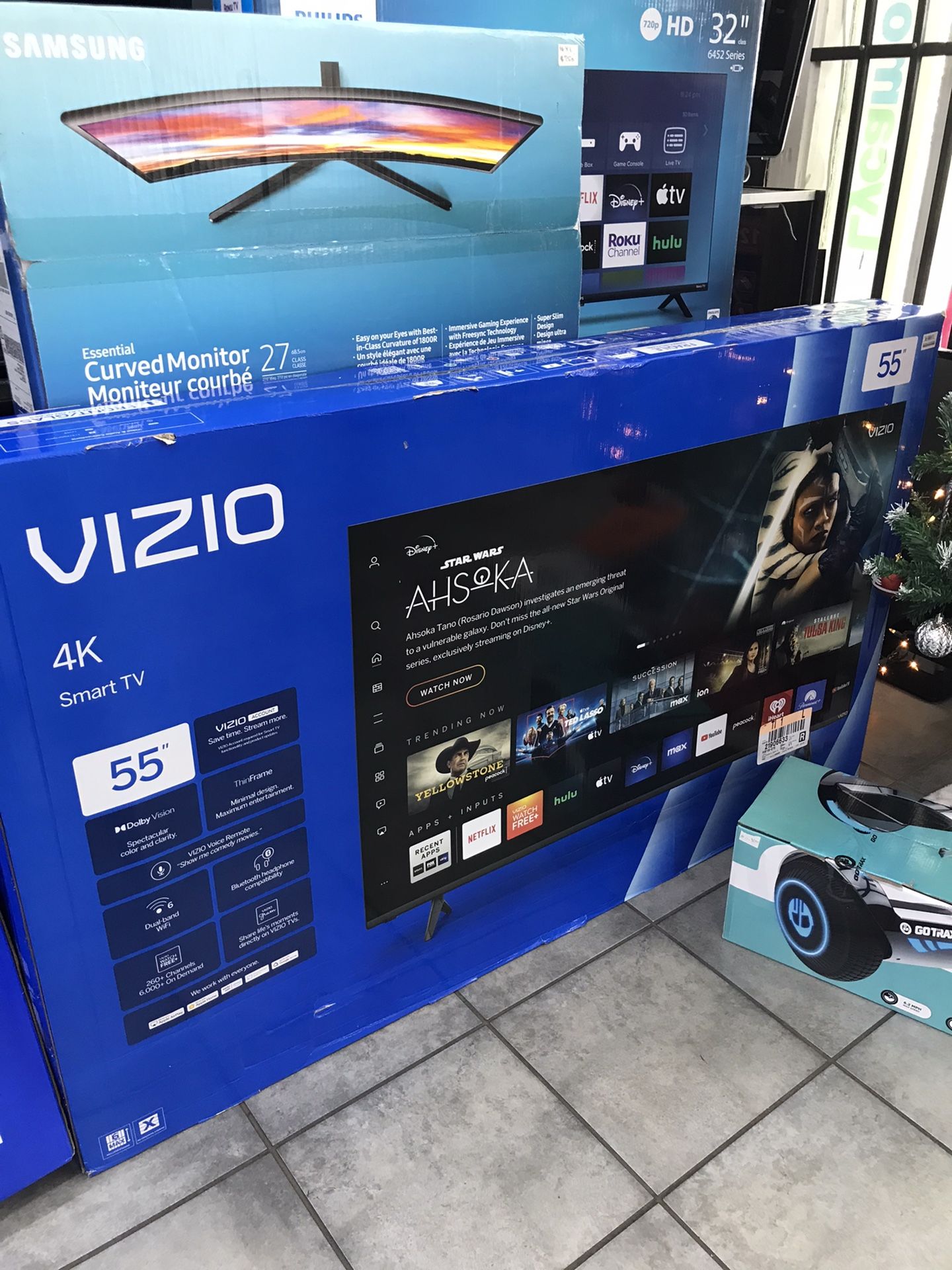 Vizio Smart Tv 55β $30 Down