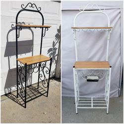 Baker Rack / Wine Rack  / Kitchen Shelf Stand  - $60 Each