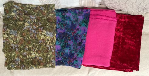 Fabrics $10 each
