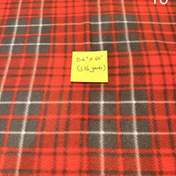 Fleece Fabric (multiple Patterns Avail.)