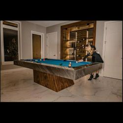 The Optimus - Inspired By The Mitchell Catalina Pool Table