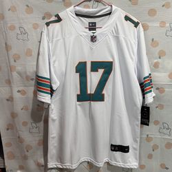 Nike White Miami Dolphins Youth Jersey

