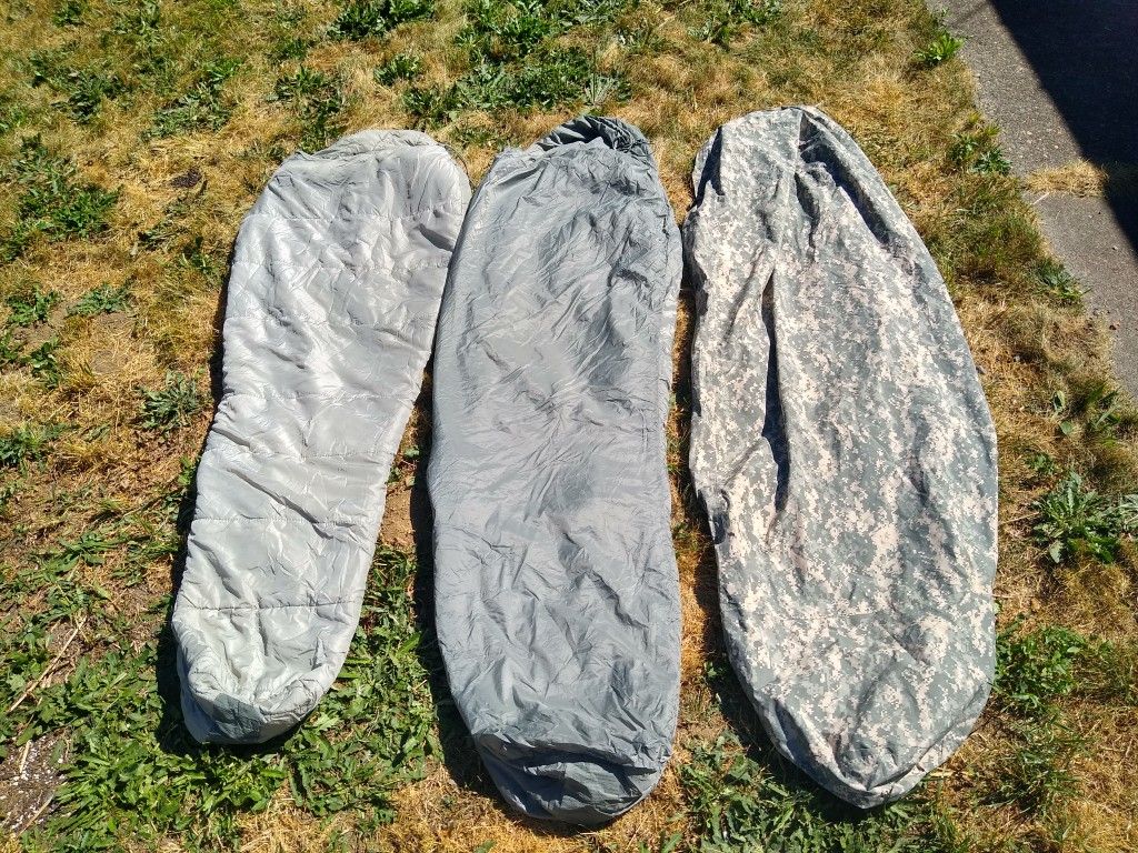 Army Gore-Tex 3-layer sleeping bag system