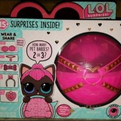 Brand new unopened Lol Surprise Biggie pets