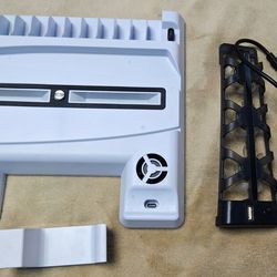 PS5 Vertical Stand with Cooling Fan and USB Hub (cash only)