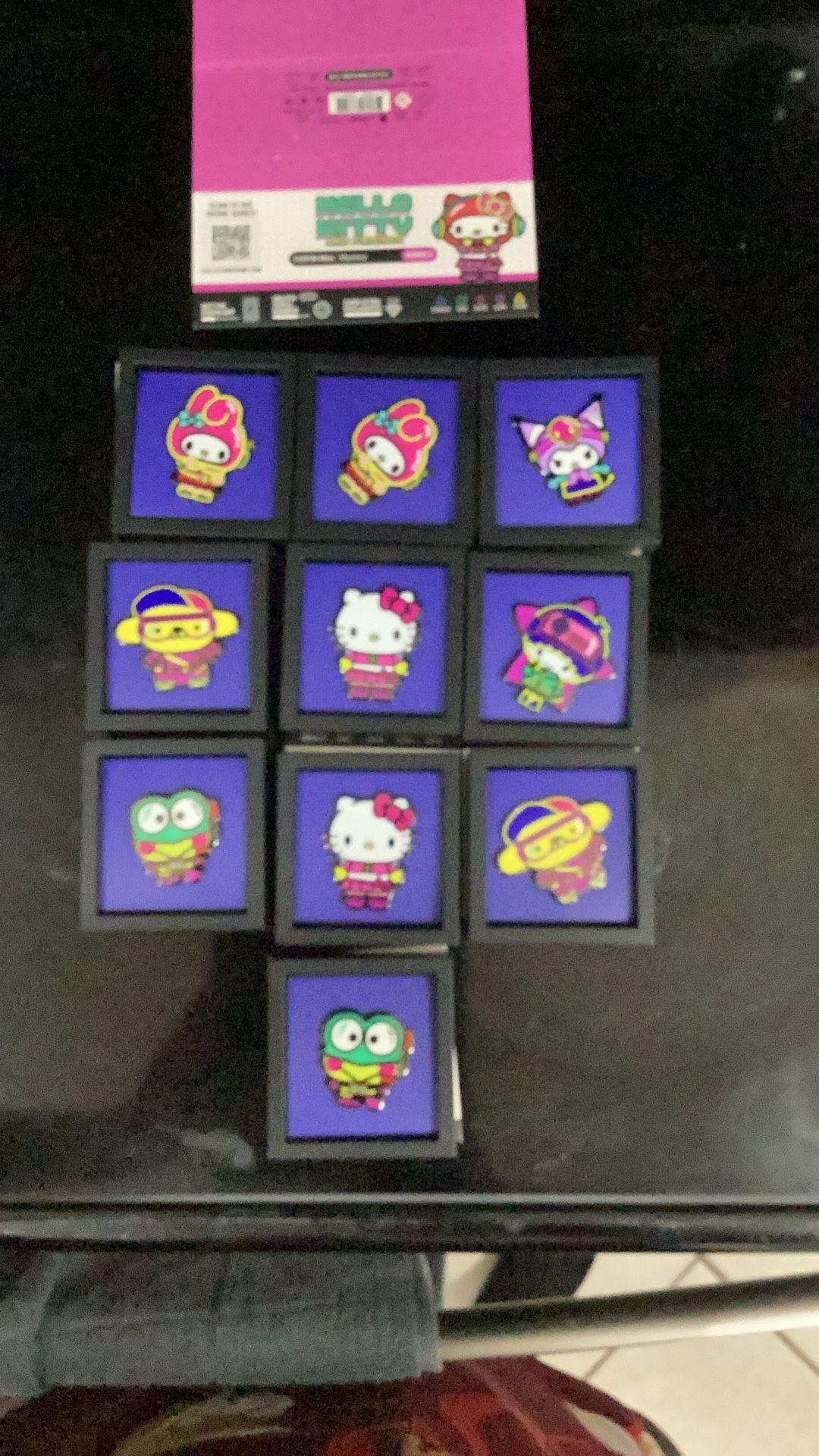 Hello Kitty Figpin Minis