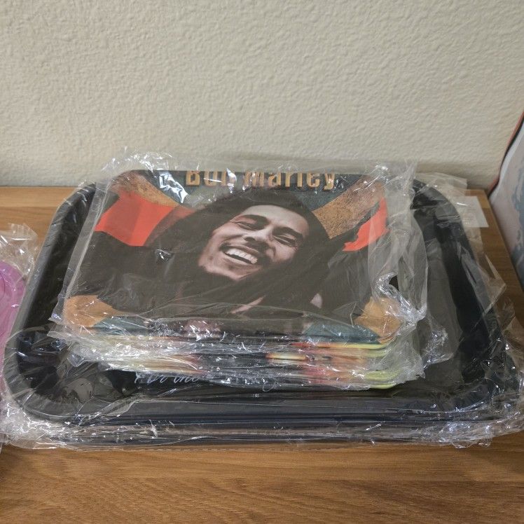 Rolling Trays
