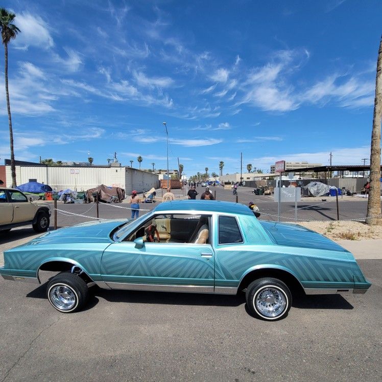 1981 Chevrolet Monte Carlo
