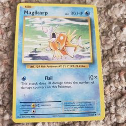 Card Pokemon
