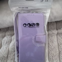 iPhone 12 wallet case