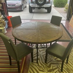 Table And Chairs