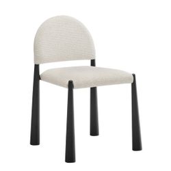 Brand New Gorgeous Set Of Eight Dining Chairs Upholstered And Performance Fabric 