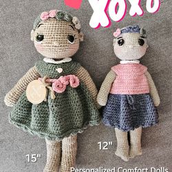 CUTE Crochet Amigurumi BABY DOLL