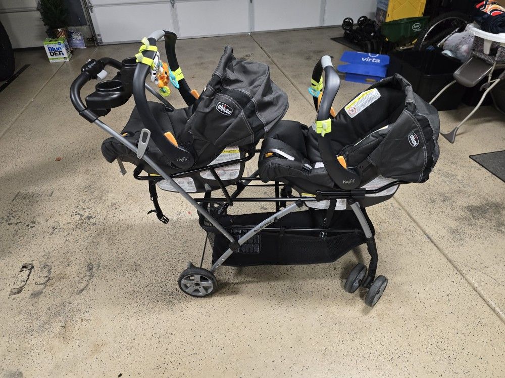 Twin Stroller