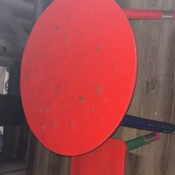 Kids Table And Chair