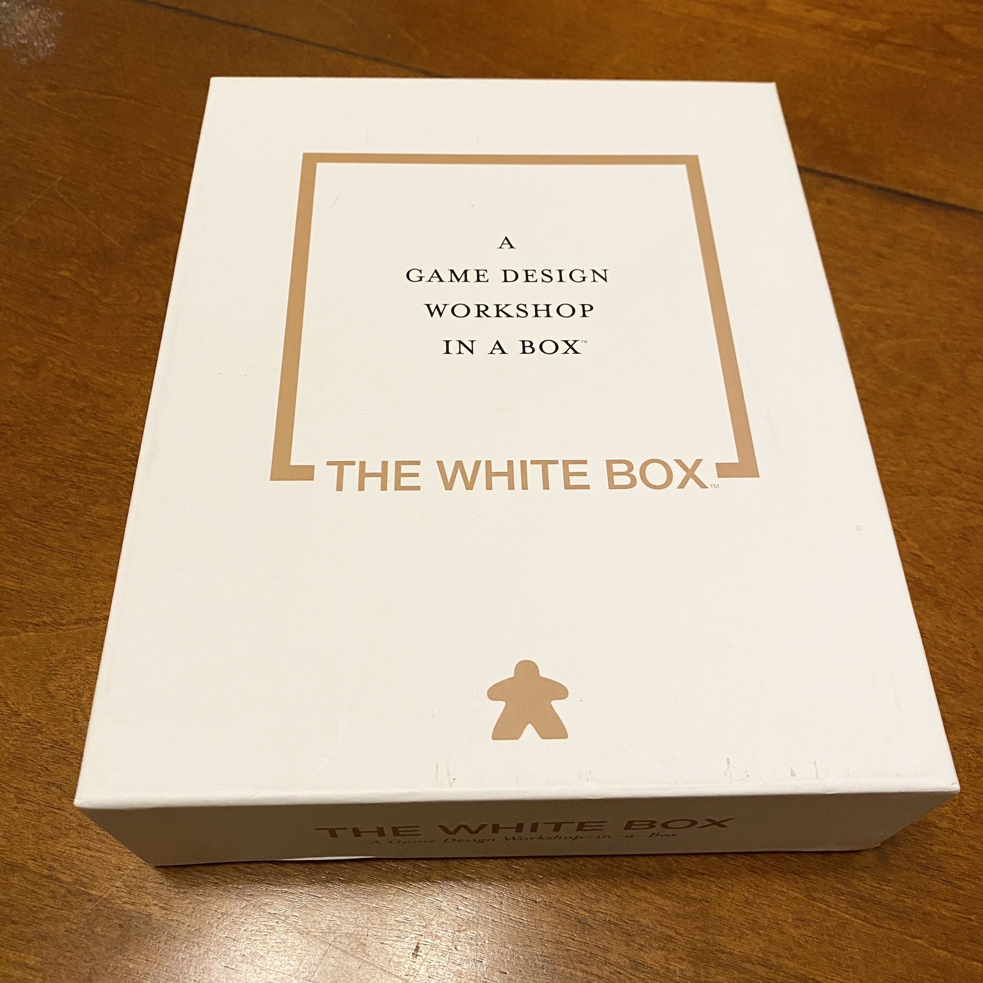 The White Box - Board Game Design Workshop