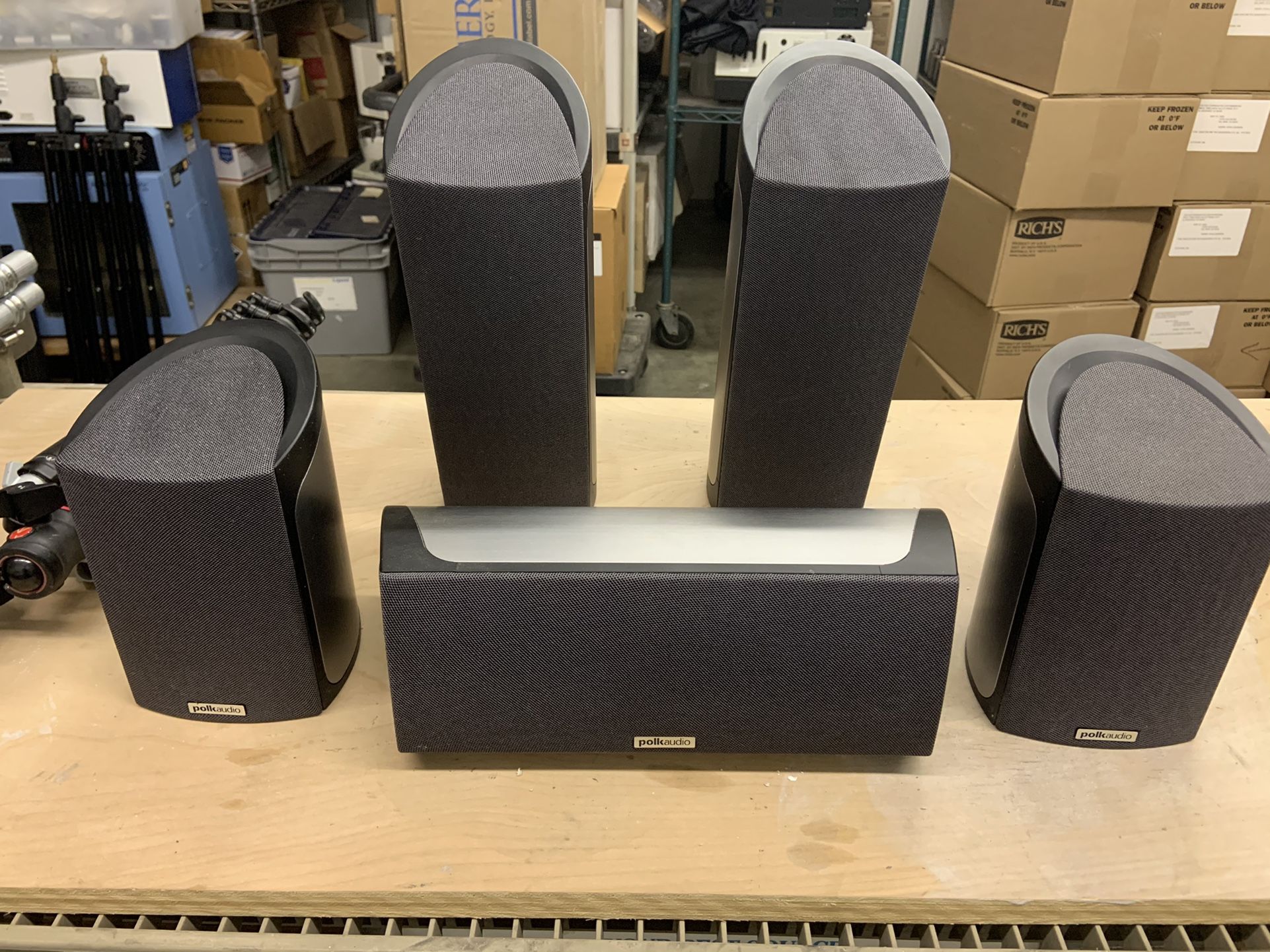 Polk Audio Surround Sound Speaker System