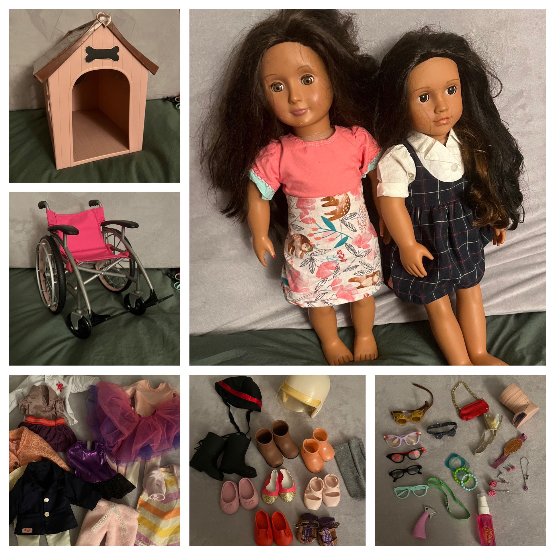 Our Generation Dolls And Accessories 