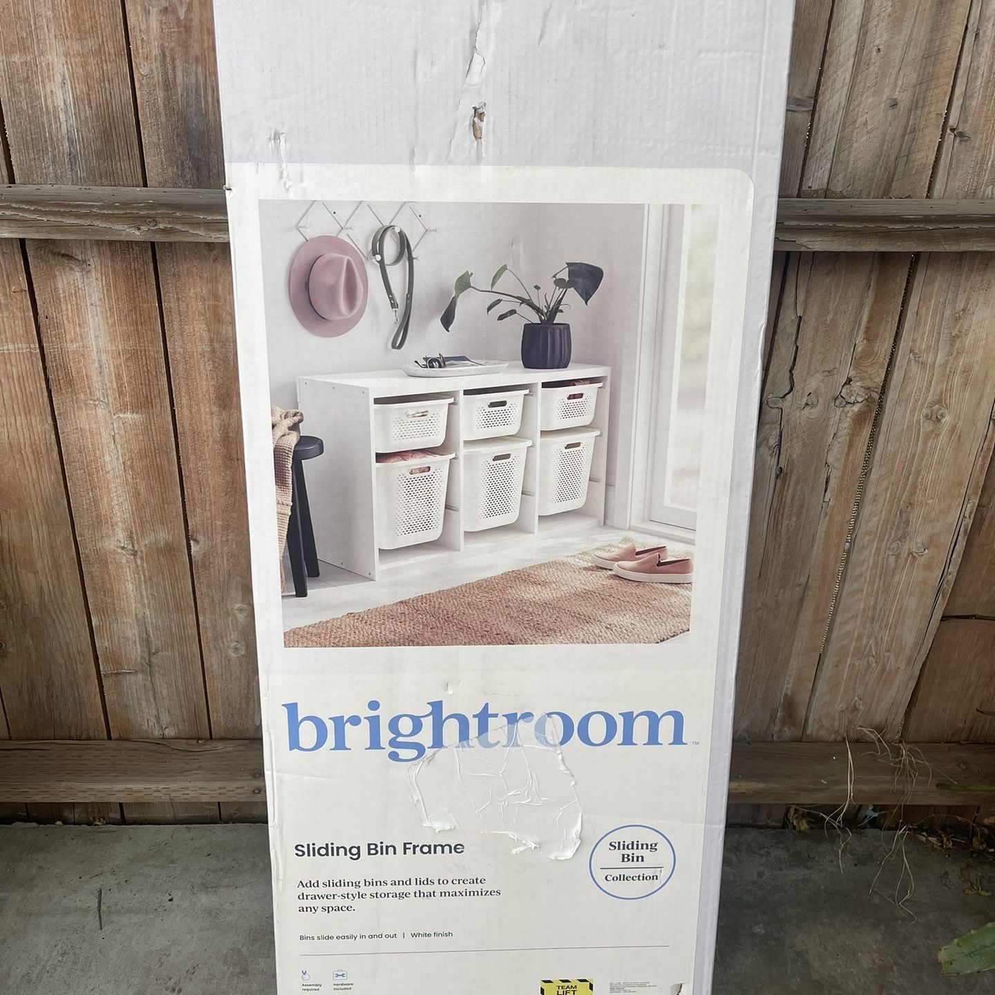 Brightroom Sliding Bin Organizer for Sale in Los Angeles, CA - OfferUp