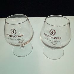 Courvoisier Le Cognac de Napoleon Snifter-Glasses