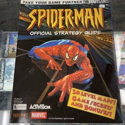 Spider-Man Guide $18 Gamehogs 11am-7pm