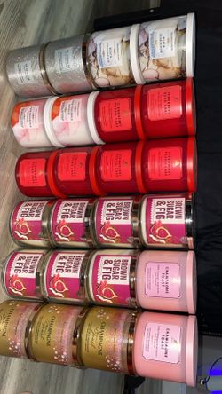 Bath & Body works candles