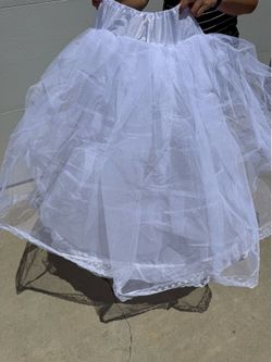 Pitticoat crinoline