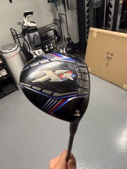 XR CALLAWAY driver