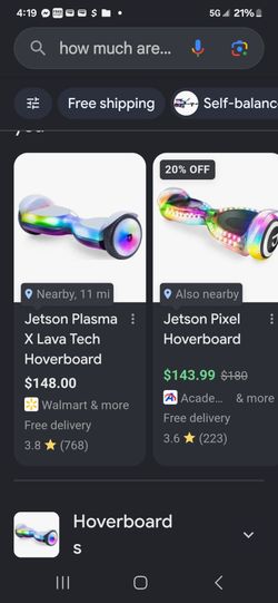 Jetsons hoverbord