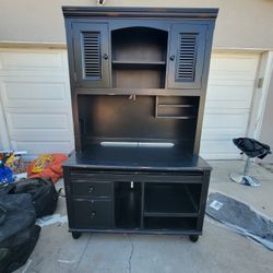 2 Piece Hutch Desk