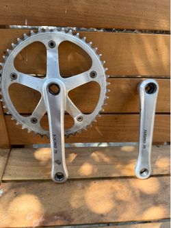 Sugino 75 crank arms 165 48t