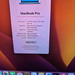 2017 MacBook Pro 