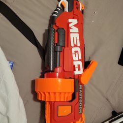 Mega Mastodon Nerf Gun. Nerf minigun.