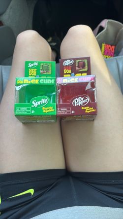 Sprite and Dr Pepper needoh bundle