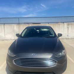 2019 Ford Fusion