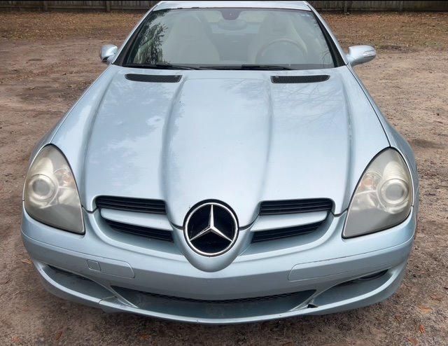 2007 Mercedes-Benz SLK 350