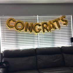 Congrats Balloon Free