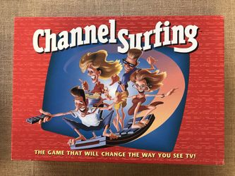 Channel Surfing Game (1994 Milton Bradley)
